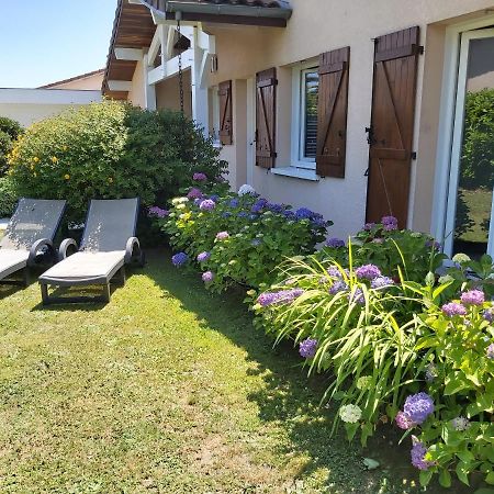 Le Soleil Couchant Angresse Kültér fotó