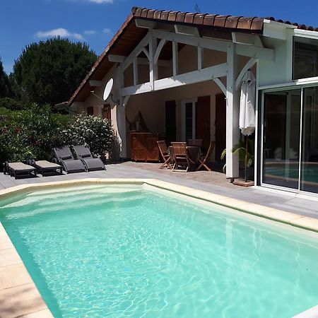 Le Soleil Couchant Angresse Kültér fotó
